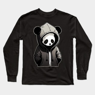 Disappointed Panda Long Sleeve T-Shirt